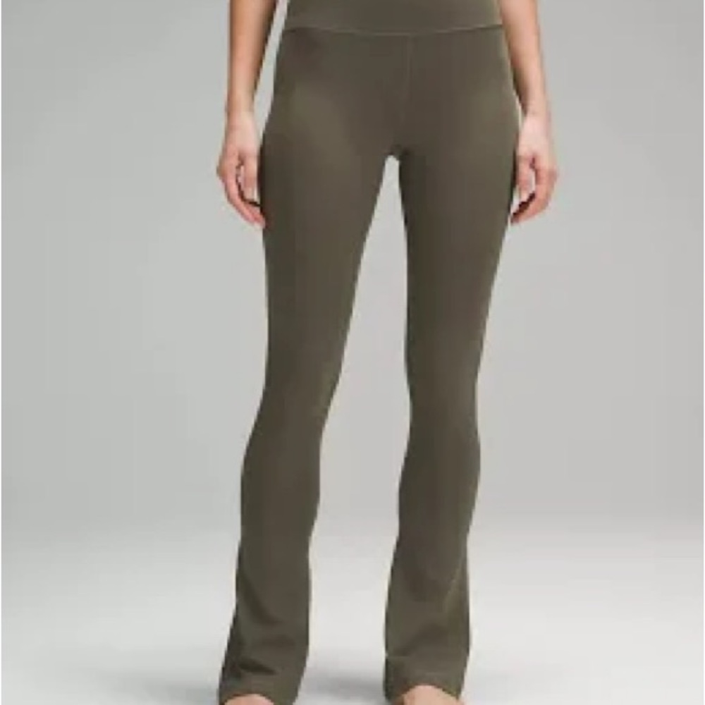 lululemon mini flare leggings